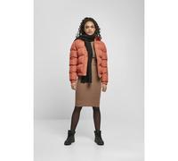 Urban Classics Hooded Puffer Jacket Red S Woman