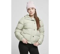 Urban Classics Hooded Puffer Jacket Green M Woman