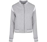 Women's jacket Urban Classics organic inset college Gris XL