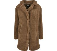 Women's jacket Urban Classics oversized sherpa Marron S