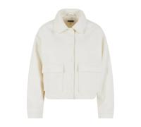 Women's jacket Urban Classics soft touch Blanc M