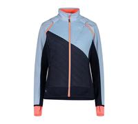 Women's jacket with removable sleeves CMP hybrid Bleu 2XS