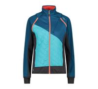 Women's jacket with removable sleeves CMP hybrid Bleu 2XS