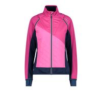 Women's jacket with removable sleeves CMP hybrid Pink 2XS