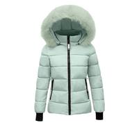 Womens Jackets Size 14, Warm Coats, Women'S Fur Coat, Rubbish Compactor, Womens Quilted Jackets, Ladies Black Coat, Womans Coats, Womens Plush Jackets, Wrap Coat, White Jackets for Women Uk