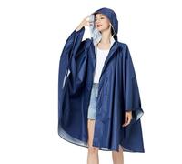 Womens Jackets, Waterproof Jacket, Unisex Cape Coat Lightweight Windproof Outdoor Rain Poncho With Color Block Design For All Seasons Suitable For Everyday Use And Hiking