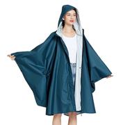 Womens Jackets, Waterproof Jacket, Unisex Cape Coat Lightweight Windproof Outdoor Rain Poncho With Color Block Design For All Seasons Suitable For Everyday Use And Hiking