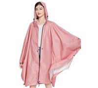 Womens Jackets, Waterproof Jacket, Unisex Cape Coat Lightweight Windproof Outdoor Rain Poncho With Color Block Design For All Seasons Suitable For Everyday Use And Hiking