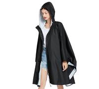 Womens Jackets, Waterproof Jacket, Unisex Cape Coat Lightweight Windproof Outdoor Rain Poncho With Color Block Design For All Seasons Suitable For Everyday Use And Hiking