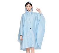 Womens Jackets, Waterproof Jacket, Unisex Cape Coat Lightweight Windproof Outdoor Rain Poncho With Color Block Design For All Seasons Suitable For Everyday Use And Hiking