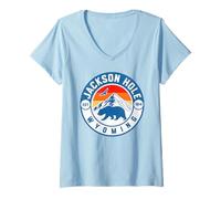 Women's Jackson Hole V-Neck T-Shirt