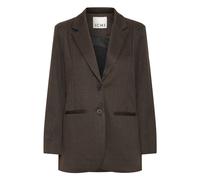 Women's jacquard blazer Ichi Ihkate Noir L