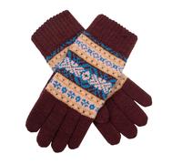 Women's Jacquard Fair Isle Knitted Gloves