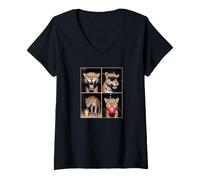 Women's Jaguars Funny Jaguar V-Neck T-Shirt