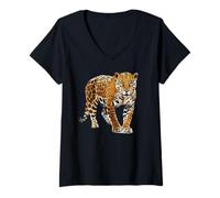 Women's Jaguars Jaguar V-Neck T-Shirt