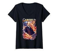 Women's James A. Garfield V-Neck T-Shirt
