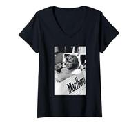 Womens James Hunt Racing Car Driver Goodwood 1978 V-Neck T-Shirt