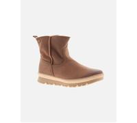 Women's Jana Womens Ankle Boots Juno Zip tan UK Size - Brown - Size: 7.5
