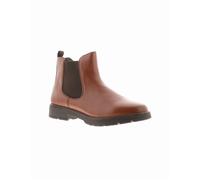 Women's Jana Womens Chelsea Boots Jana Elasticated tan UK Size - Brown - Size: 5