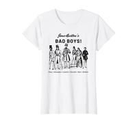 Womens Jane Austen's Bad Boys T-Shirt