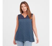 Women's Janessa V-Neck Top, Blue 12