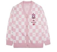 Women's Japan Cute Cardigan Sweater Kawaii JK Uniform Cardigan Sweater Cosplay Sweater, Pink, L