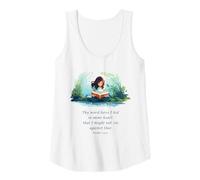 Womens Japanese Christian Anime - Psalms 119:11 Thy Word Have I Hid Tank Top
