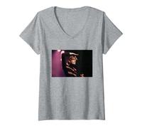 Womens Jarvis Cocker Live Pulp Disco 2000 Common People Tour 1996 V-Neck T-Shirt