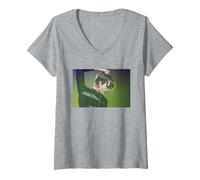 Womens Jarvis Cocker Pulp Live Disco 2000 Common People Tour 1996 V-Neck T-Shirt