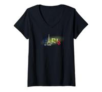 Women's Je T'Aime V-Neck T-Shirt