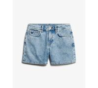 Women's jean shorts Superdry Bleu 30