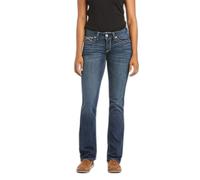 Women's jeans Ariat R.E.A.L Mr Stretch Ivy Bleu 33xR