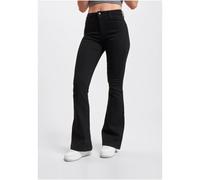 Women's jeans DEF Flared Bootcut Noir XS