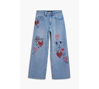 Women's jeans Desigual Mickey Bleu 38