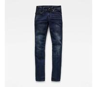 Women's jeans G-Star Midge Straight Bleu 28x36