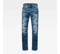 G-star Midge Mid Straight Jeans Blue 30 / 32 Woman