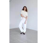 Women's jeans Ichi Ziggy Raven Blanc 30x32