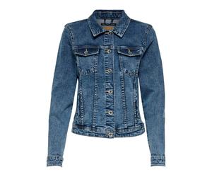 Women's jeans jacket Only Tia life Bleu 34
