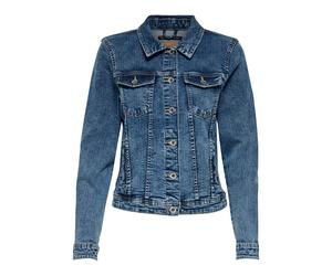 Women's jeans jacket Only Tia life Bleu 38