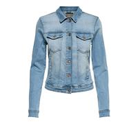Women's jeans jacket Only Tia life Bleu 40