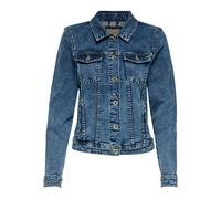 Only Tia Life Bb Mb Bex02 Trucker Jacket Blue 40 Woman