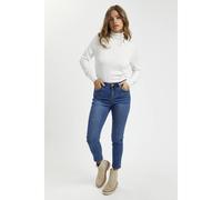 Women's jeans KAFFE Sinem HW 7/8 Bleu 34