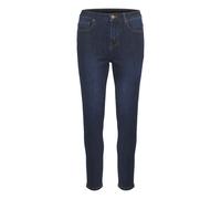 Women's jeans KAFFE Sinem HW 7/8 Noir 34