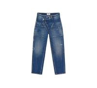 Women's jeans Le Temps des cerises Cosy Pocket Bleu 28