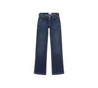 Women's jeans Le Temps des cerises Flare pulp N°1 Bleu 25