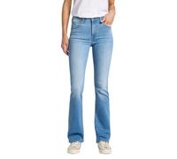 Lee Women's Breese Boot Jeans, Mid Shine, 32W x 31L