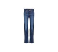 Lee Women's Marion Straight Jeans, Rain Falls, 33W x 31L