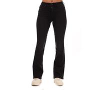 Women's Jeans Only Ann Mid Rise Flared in Black