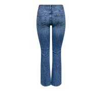 ONLY Onlblush Mw FLA Rhinestone DNM Tai885Noos, Medium Blue (Medium Blue Denim), S / 32L