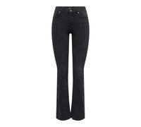 Women's jeans Only Blush Flared Noir Lx32